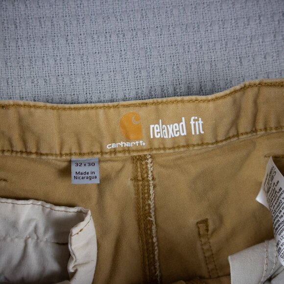 Carhartt Relaxed Fit Thrashed Double Knee 32x30 - Picture 3 of 8